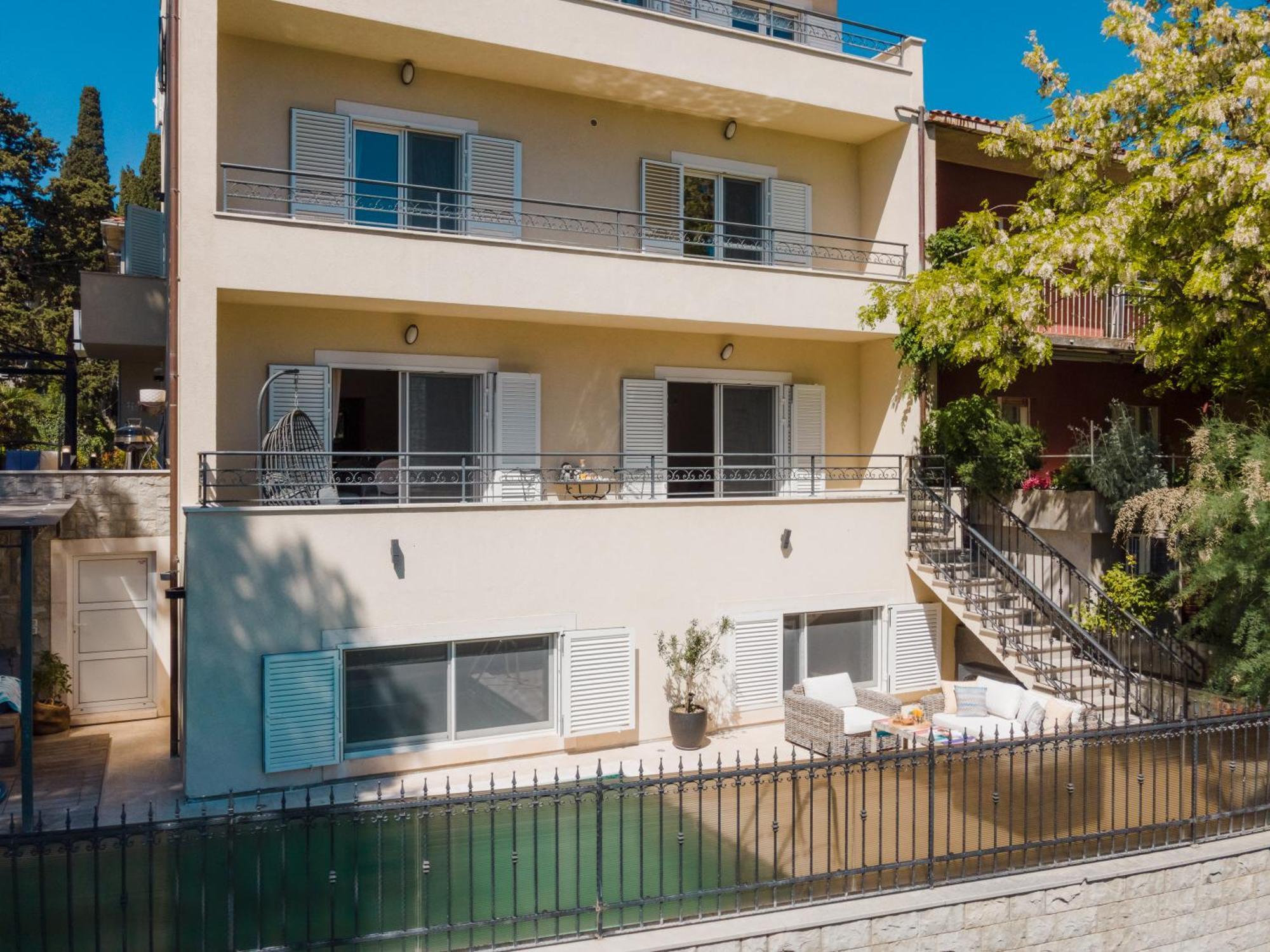 Sun Spalato Villa Paradise Exterior photo
